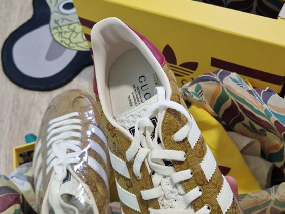 Gucci x addidas gazelle