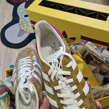 Gucci x addidas gazelle