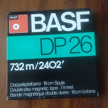 Basf 18cm.spule.