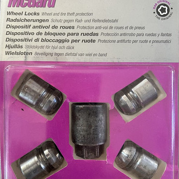 Wheel Lock Nuts McGard Part no. 25000SU