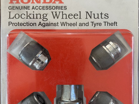 Wheel lock nut, Thread M12x1,5 radius seat R12