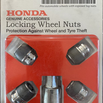 Wheel lock nut, Thread M12x1,5 radius seat R12