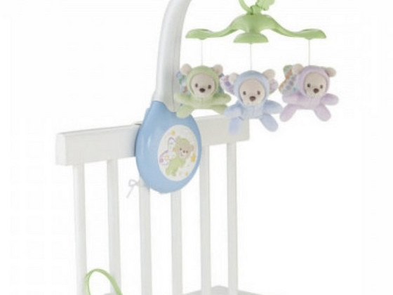 FISHER-PRICE voodikarussell 3in1