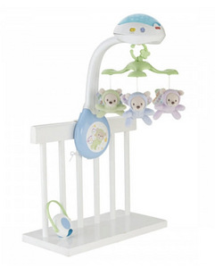 FISHER-PRICE voodikarussell 3in1 (1 foto / 2)