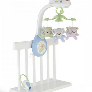 FISHER-PRICE карусель для кроватки 3 в 1