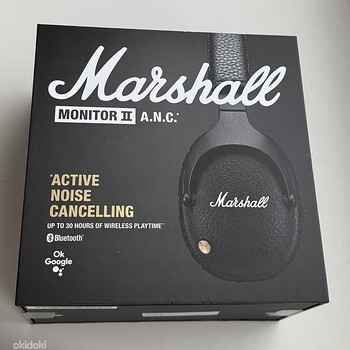 Marshall Monitor II ANC , Black