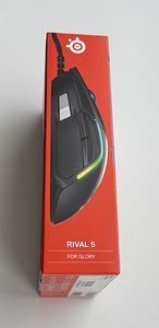 SteelSeries Rival 5 Wired Optical Mouse , Black (4 фото из 5)