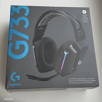 Logitech G733 Wireless , Black