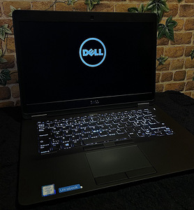 Ноутбук Dell E7470 (1 фото из 1)