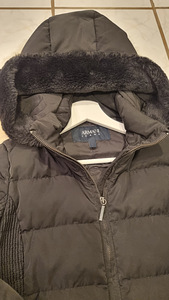 Armani jeans пуховик размер S (4 фото из 4)