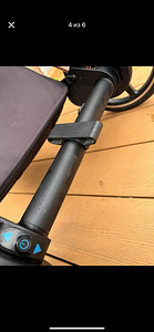 Cybex e-priam elektrilise raamiga Royal Rebellious rose gold (5 foto / 5)