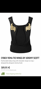 CYBEX YEMA TIE WINGS BY JEREMY SCOTT (5 фото из 5)