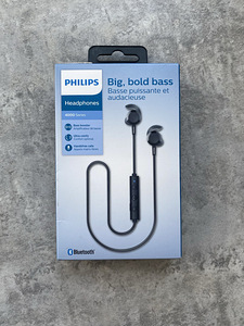 PHILIPS Bluetooth. Наушники (1 фото из 3)