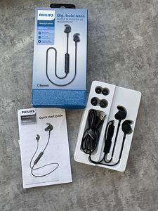 PHILIPS Bluetooth. Наушники (3 фото из 3)