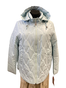 Женская куртка мятного цвета XL, 3XL, 4XL, 5XL, 6XL (1 фото из 3)