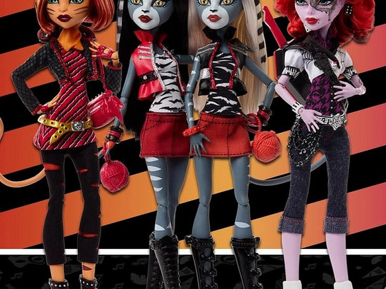 Monster high Базовая