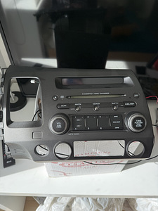 Raadio honda civic 8th gen 2006-2011 (1 foto / 1)
