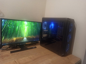 Arvuti + monitor. (1 foto / 3)