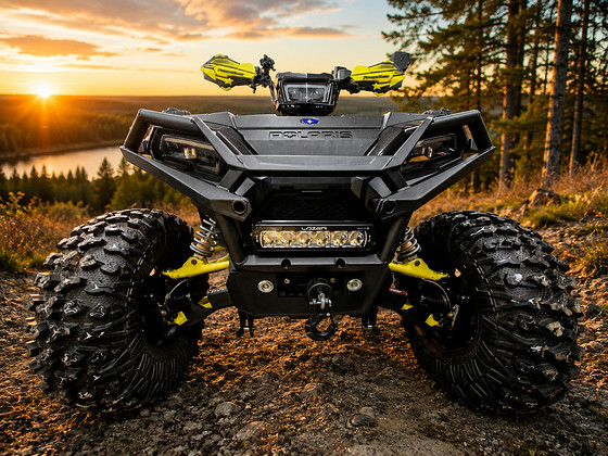ATV Polaris Sportsman 1000S Дорожно-легальный T3b