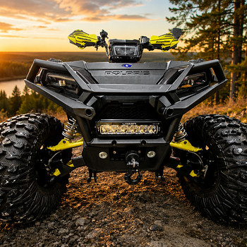 ATV Polaris Sportsman 1000S Walker Evans Ride Command