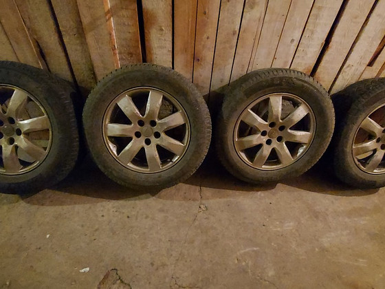 Всесезонные ламельные шины 4 шт. на дисках Kia 225/65 R17