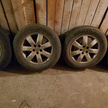 Всесезонные ламельные шины 4 шт. на дисках Kia 225/65 R17