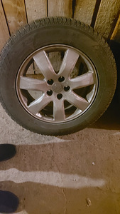 Всесезонные ламельные шины 4 шт. на дисках Kia 225/65 R17 (2 фото из 5)