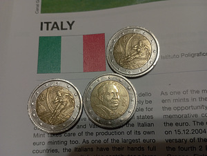 2 евро (1 фото из 10)