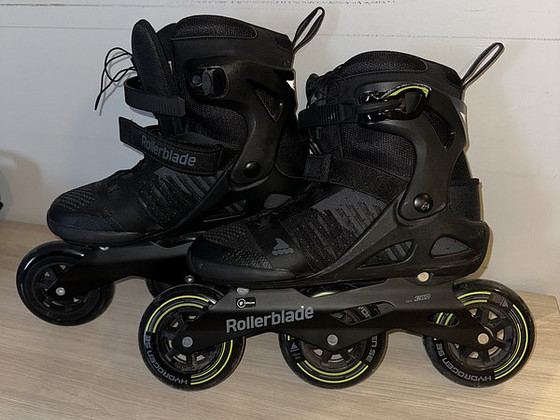 Роликовые коньки Rollerblade Macroblade 110 3WD In-Line Skat