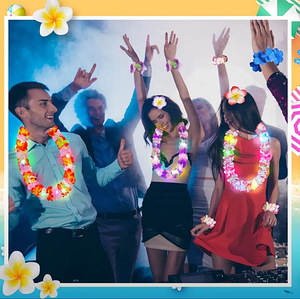 Havai LED-girland (8 foto / 8)