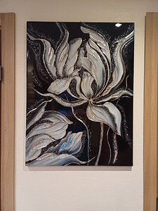Interjöörimaal. Lõuend 60 x 80 cm. (1 foto / 5)