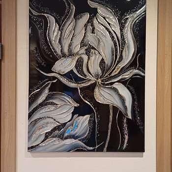 Interjöörimaal. Lõuend 60 x 80 cm.