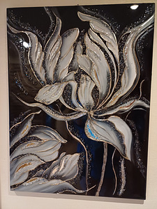Interjöörimaal. Lõuend 60 x 80 cm. (2 foto / 5)