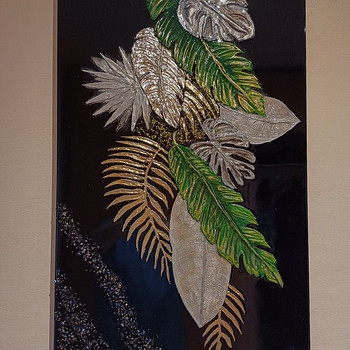 Interjöörimaal. 50 x 90 cm. jäik lõuend.