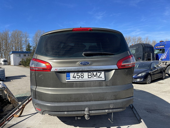 FORD S-MAX 2,0 TDCI, AUTOMAAT, VARUOSAD