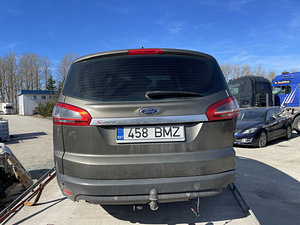 FORD S-MAX 2,0 TDCI, AUTOMAAT, VARUOSAD (1 foto / 10)