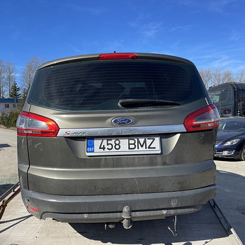 FORD S-MAX 2,0 TDCI, AUTOMAAT, VARUOSAD