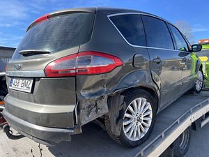 FORD S-MAX 2,0 TDCI, AUTOMAAT, VARUOSAD (2 foto / 10)