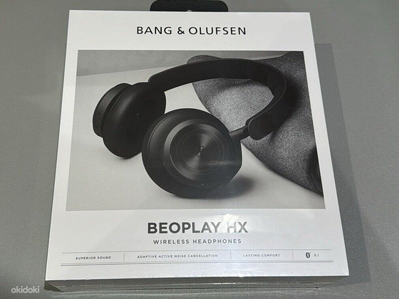 Bang & Olufsen BeoPlay HX Black