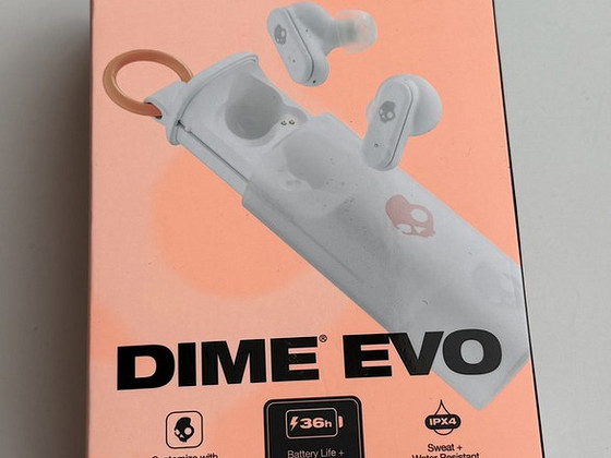 Skullcandy Dime Evo , White