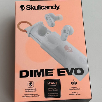 Skullcandy Dime Evo , White