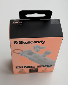 Skullcandy Dime Evo , White (4 фото из 4)