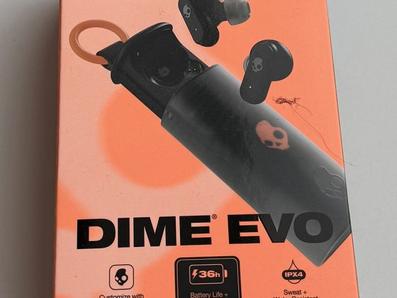 Skullcandy Dime Evo , Black