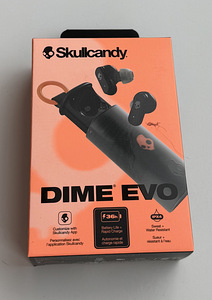 Skullcandy Dime Evo , Black (1 foto / 5)