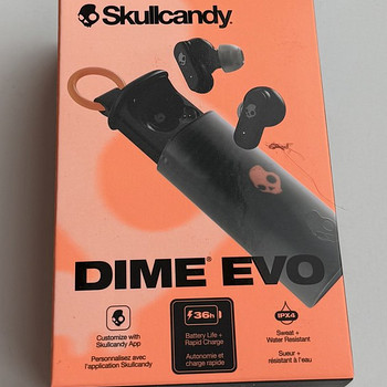 Skullcandy Dime Evo , Black