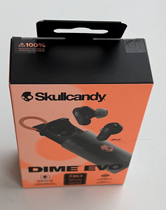 Skullcandy Dime Evo , Black (5 foto / 5)