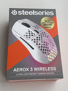 SteelSeries Aerox 3 Wireless (2022) , Snow (1 фото из 5)