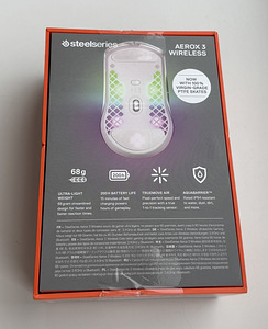 SteelSeries Aerox 3 Wireless (2022) , Snow (2 фото из 5)