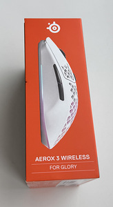 SteelSeries Aerox 3 Wireless (2022) , Snow (4 фото из 5)