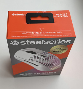 SteelSeries Aerox 3 Wireless (2022) , Snow (5 фото из 5)